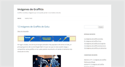 Desktop Screenshot of imagenesdegraffitis.org