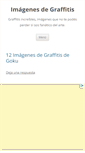 Mobile Screenshot of imagenesdegraffitis.org