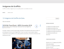 Tablet Screenshot of imagenesdegraffitis.org